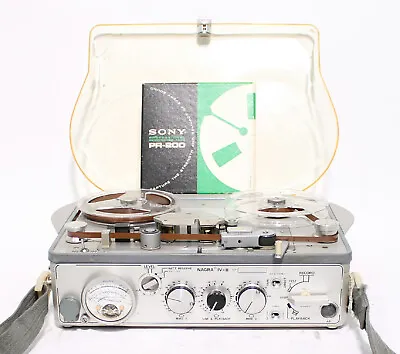 £2147.52 • Buy Kudelski Nagra IV-B Reel Tape Recorder
