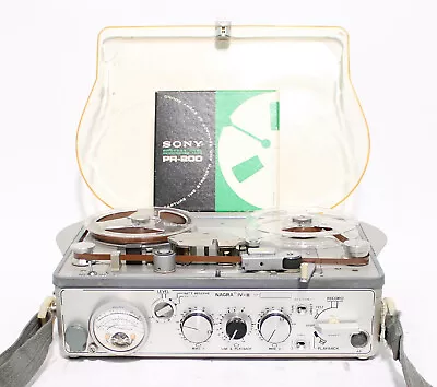 Kudelski Nagra IV-B Reel Tape Recorder • $2600