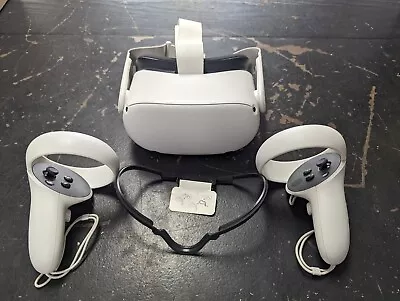 Meta Oculus Quest 2 256GB Standalone VR Headset - White • $149.98