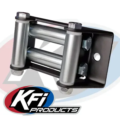KFI Roller Fairlead Winch Replacement Roller - WIDE Winch 6  Bolt Pattern UTV-RF • $32.45