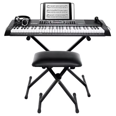 ALESIS Harmony 61-Key Portable Keyboard MKII (HARMONY61MKII) • $109.99