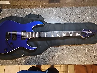 Barely Used Ibanez Electric Guitar • $320