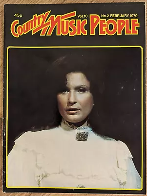 Country Music People Magazine February 1979 Loretta Lynn Little Ginny • £6.50