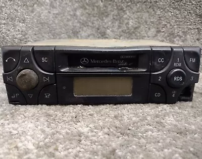 Mercedes Audio 10 Cassette Radio Stereo BE3100 Becker 2108200986 W210 R129 W208 • $50.47