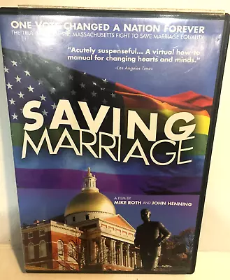 Saving Marriage DVD One Vote Changed A Nation Ships Free Same Day With Tracking • $6.83