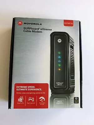 Motorola ARRIS SB6121 SURFboard Cable Modem Router • $10