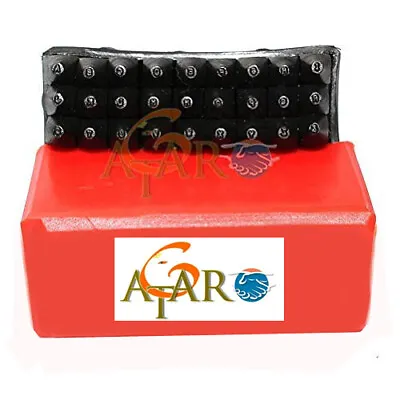 ATAR 27 Alphabet Letter Stamp Punch Tools 1mm 3/64  MetalJewelry Blanks ATPA1.0 • $18.70