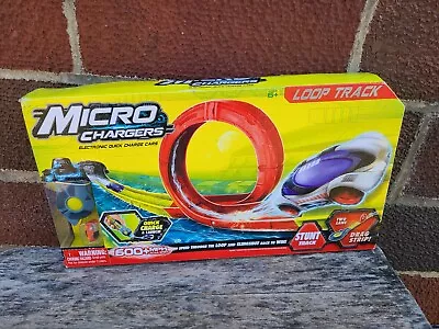 Micro Chargers Loop Track Electronic Quick Charge Cars By MOOSE TOYS Brand New • $67.50