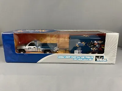 RC2 Ideal 1/18 2007 Dodge Ram 3500 & Job Trailer Diecast - Haulin' Amps - NIB • $180