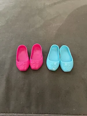 My First Disney Princess Frozen Anna Elsa 2 Inch Shoes • $14.50