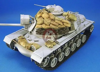 $29.97 • Buy Legend 1/35 M48A3 Patton Medium Tank Sandbag Armor Set In Vietnam War LF1073