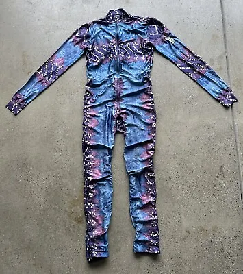 Rare Vintage Sportful  Abstract Italian Ski Snow Skinsuit Baselayer Size L / 50 • $200