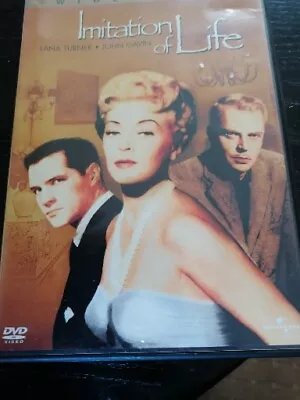 Imitation Of Life - John Gavin - DVD - R1 NTSC - AS NEW FREEPOST • £9.99