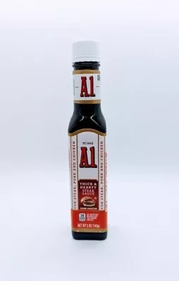 A 1 - EST 1862 - Thick & Hearty Steak Sauce - For Steak Pork & Chicken • $9.85