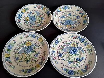 Vintage Masons Regency Spares - Breakfast/soup Saucers X 4 - Job Lot (25) • £8.50