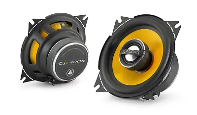 JL Audio C1-400x Coaxial Speaker System: 4  (100 Mm) Woofer 0.75  (19 Mm) Alumi • $139