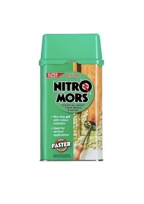 Nitromors NPV750 All-Purpose Paint & Varnish Remover 750ml NITNPV750 • £14.99