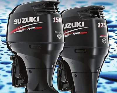 $16.90 • Buy Suzuki Df 150 175 Df150 Df175 Outboard Motor Parts Manual Catalogue