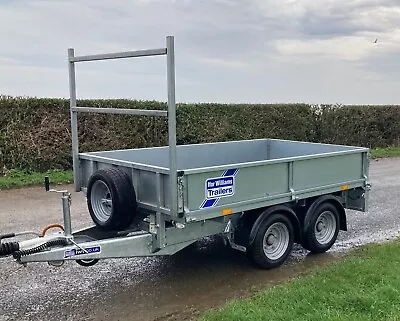 Ifor Williams 8ft X 5ft LM85 3500kg Flat Bed Trailer With Sides(2024) LED Lights • £3900