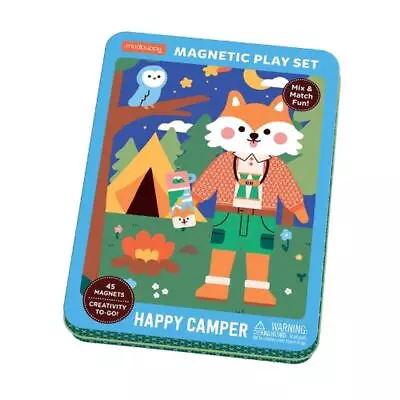 Happy Camper Magnetic Play Set By Mudpuppy • $21.24