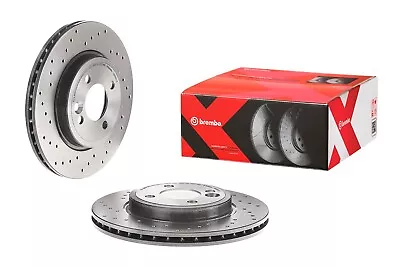 Brembo Xtra Front Drilled Brake Disc Rotor For Mini Cooper R50 R52 R53 2002-2007 • $79.95