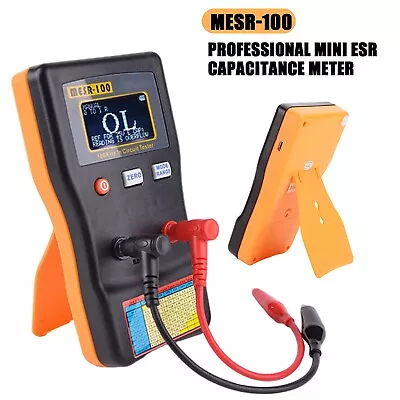 MESR100 Portable ESR Digital Capacity Meter Professional Resistance Cycle Meter • $77.72