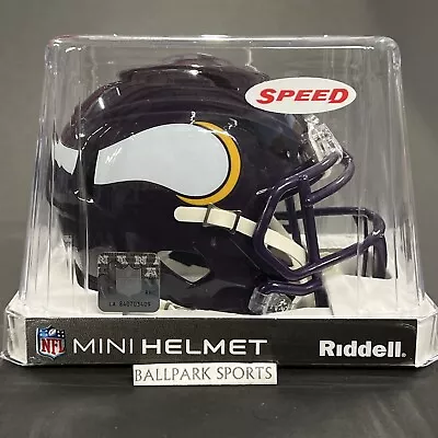 Minnesota Vikings 1983-2001 Riddell NFL Speed Throwback Mini Helmet • $34.99