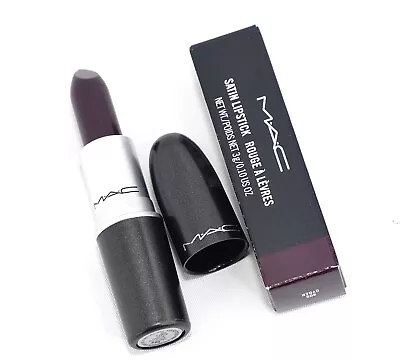 MAC Satin Lipstick ~805 Cyber~ Full Size [New In Box] • $17.84