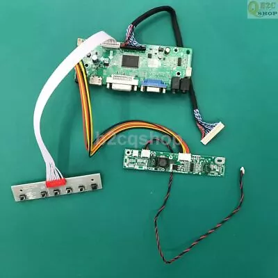 HDMI VGA DVI LCD Screen Driver Controller Board Kit For M200FGE 1600X900 • $23.30