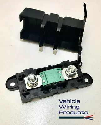 £16.50 • Buy Automotive Mega Fuse Holder And Mega Fuse Choice 100 - 300Amp