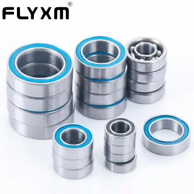 FLYXM For Losi Mini 8ight Buggy Mini 8T Truggy 20x Complete Rubber Bearings Kit • $16.35