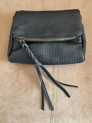 Mossimo Supply Co. Black Faux Leather Crossbody Purse As Shown NWOT • $3.49