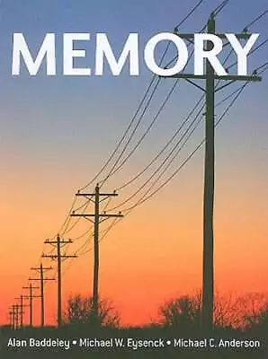 Memory By Alan Baddeley: Used • $10.24