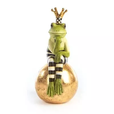 Brand New Mackenzie Childs Fergal Frog On Ball • $95