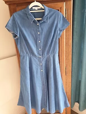 Boden Denim Dress Size 12L • $9.48