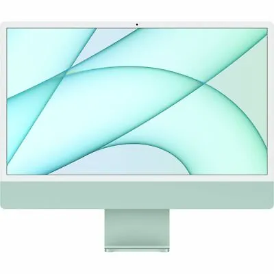 £1128 • Buy Apple Apple M1 IMac 24 Inches Desktop 256GB 8 GB RAM 2021 Green