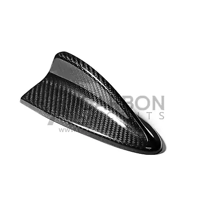 £29.88 • Buy BMW Carbon Fibre Fiber Antenna Shark Fin Trim 3 Series E90 E92 E46