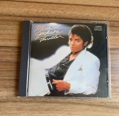 Thriller By Michael Jackson (CD Jun-1983 Epic) • $6.95