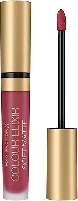 Max Factor Colour Elixir Soft Matte 035 Faded Red Free Postage • £4.39