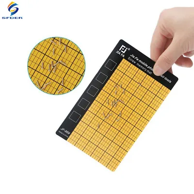 SFD Magnetic Screw Memory Mat Chart Mini Work Pad Mobile Phone Repair Hand Tools • $3.61
