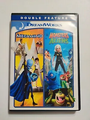Megamind / Monsters Vs. Aliens (DVD) • $6.60