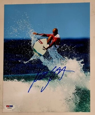 $269 • Buy AWESOME KELLY SLATER SIGNED 8 X 10 Inch Photo PSADNA  COA