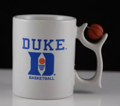 New Duke University Basketball Spinner Ceramic Coffee Tea Mug Blue Devils • $16.95