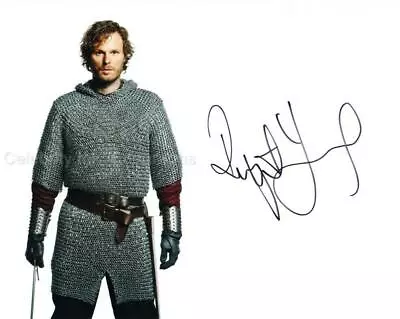 RUPERT YOUNG As Sir Leon - Merlin GENUINE SIGNED AUTOGRAPH • £19.95