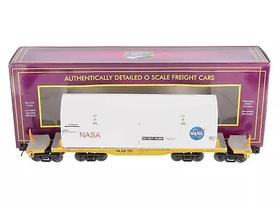 MTH 20-95187 NASA Premier 47' TTX Heavy Duty Flat Car With Covered Load LN/Box • $111.60