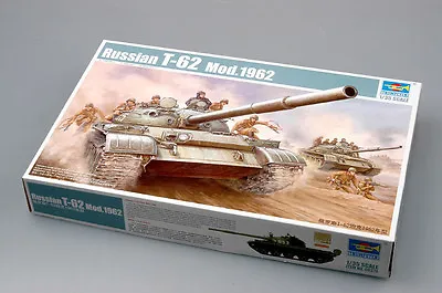 Trumpeter 00376 1/35 T-62 Main Battle Tank Mod.1962 • $18.98