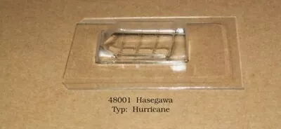 Rob Taurus 48001 1/48 Vacform Canopy Hawker Hurricane Mk.I/Mk.IIB/Mk.IIC/Mk.IID • £4.50