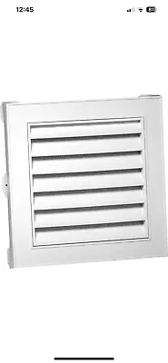 Gable Vent 12x12in Wht SquareNo 626043-00  Canplas Inc • $25.50