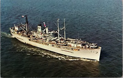 Postcard USS Shenandoah (AD-26) Destroyer Tender B3 • $1.95
