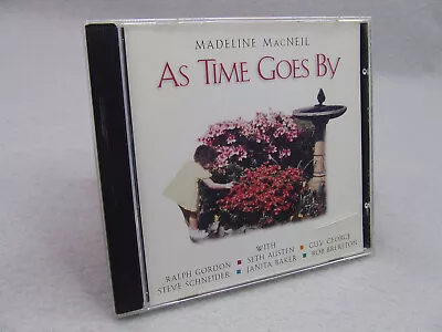 Madeline MacNeil - As Time Goes By (CD 2000) Hammered Dulcimer • $9.99